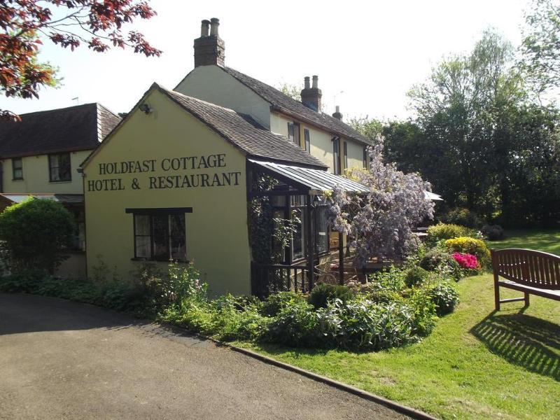 Holdfast Cottage Hotel Great Malvern Exteriör bild